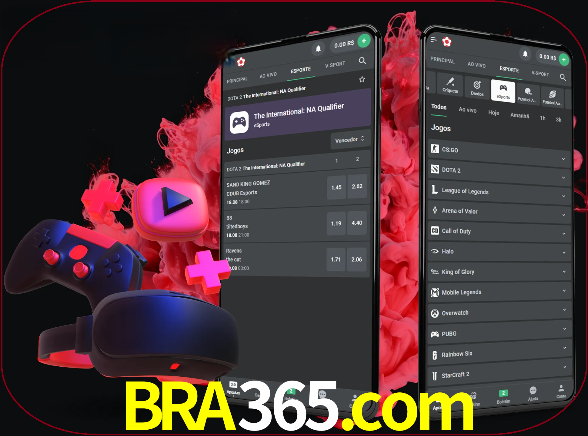 Para ter a aplicação móvel bra365 no seu smartphone, basta descarregar o ficheiro apk e seguir as instruções.