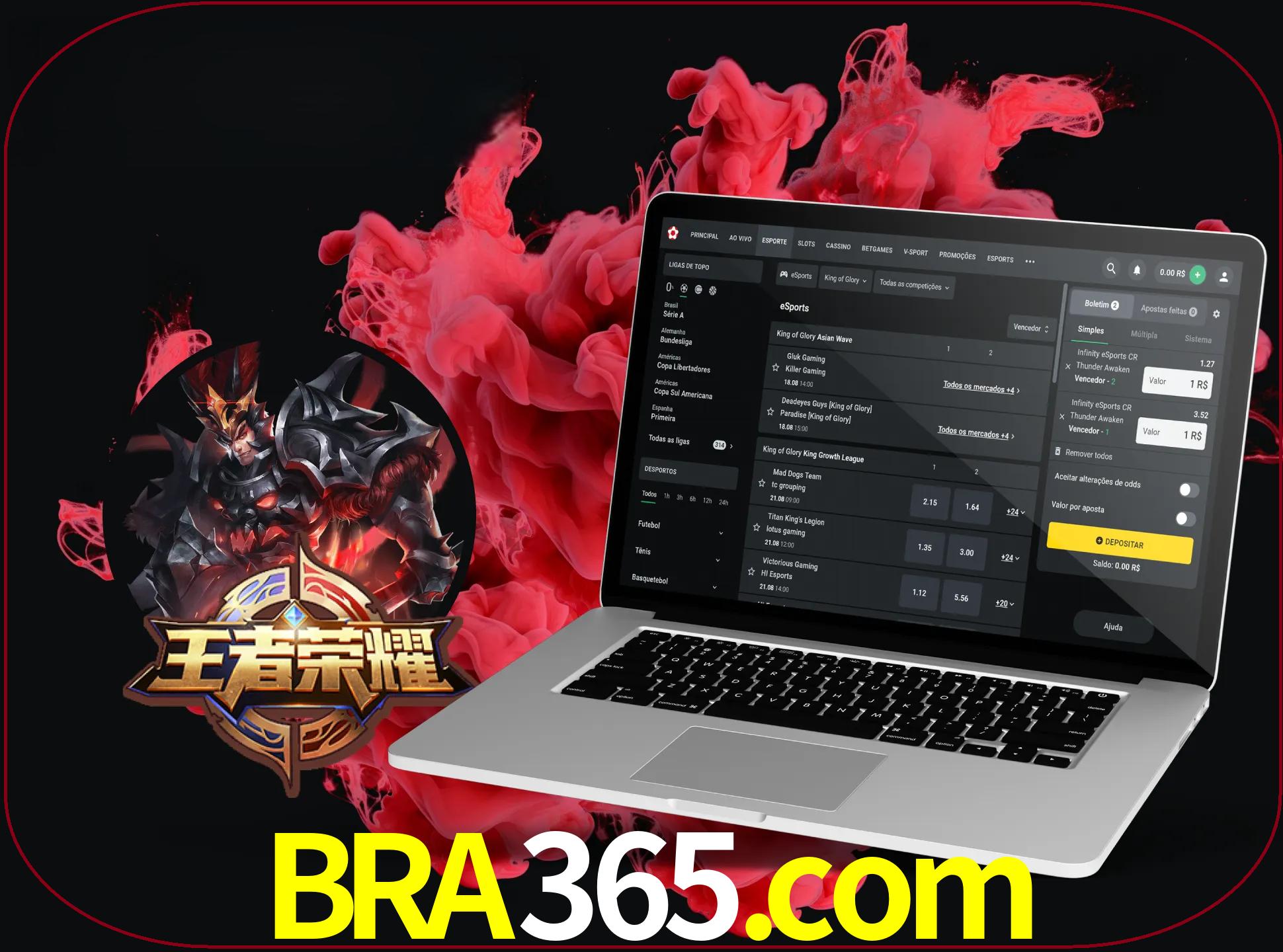 Um jogo global que conquistou os corações dos utilizadores de todo o mundo e que foi desenvolvido na China está disponível no bra365.