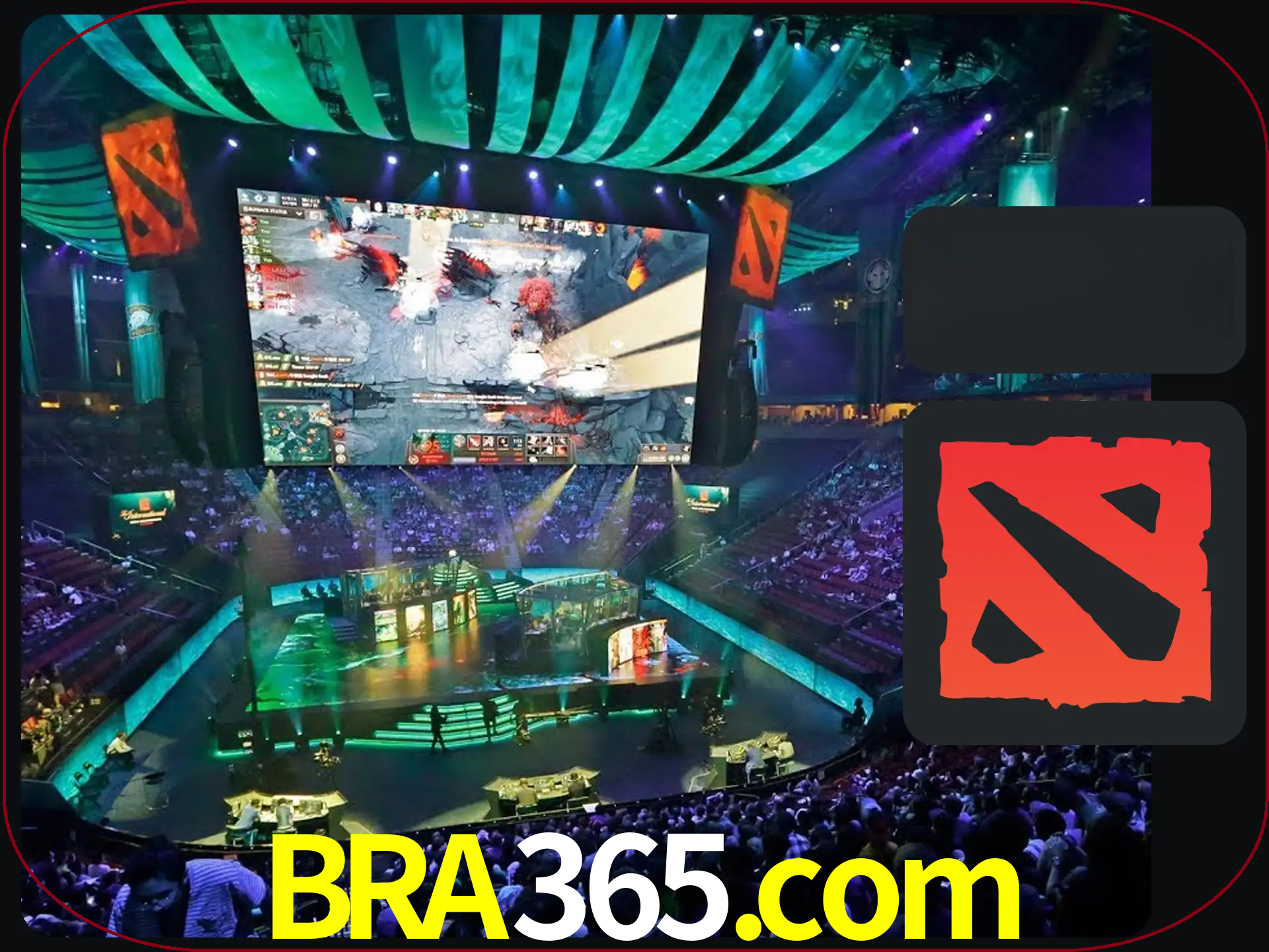Assista conosco aos maiores torneios eSports.